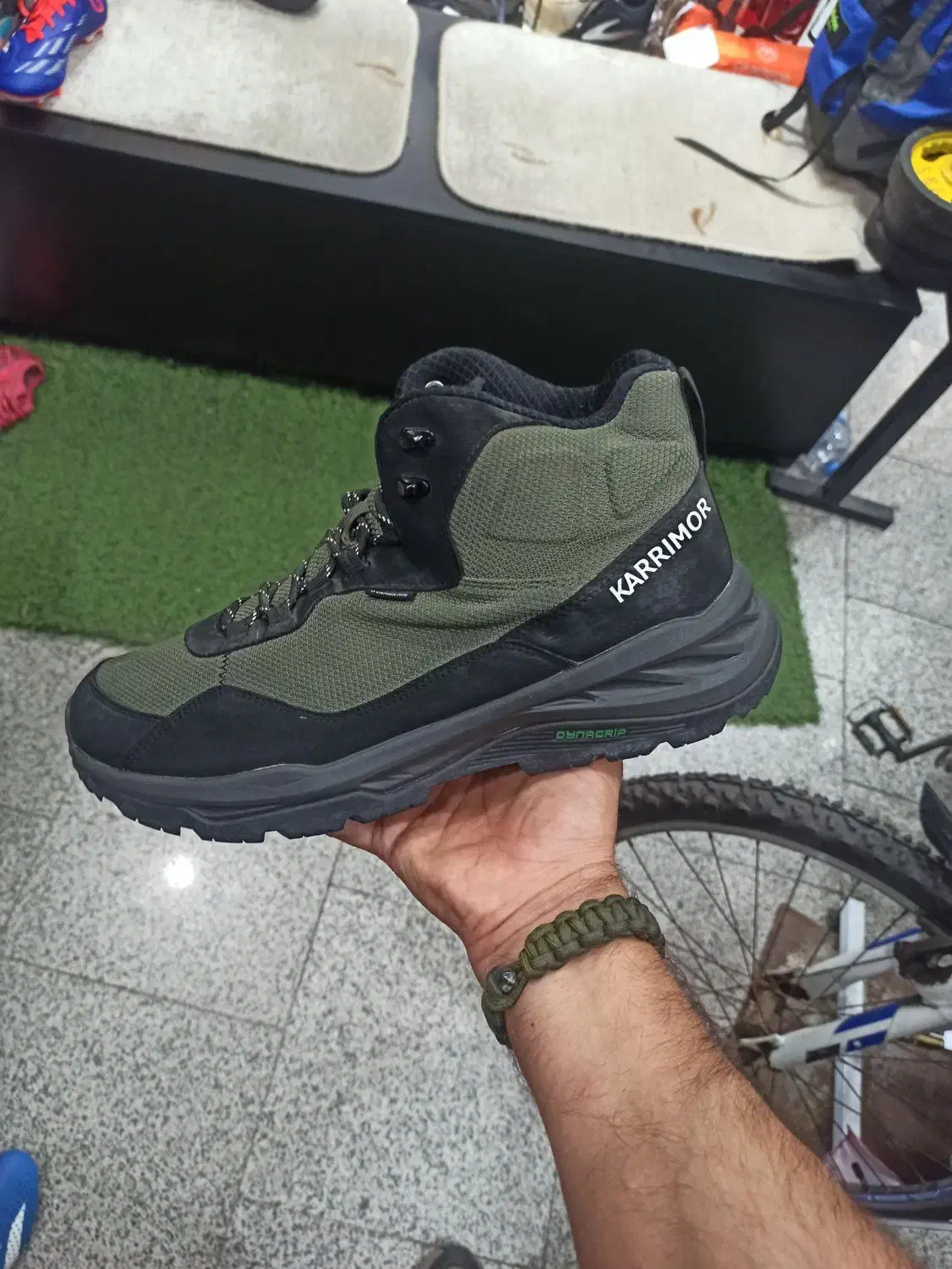 بوت کوهنوردی اورجینال|کیف، کفش، کمربند|تنکابن, |دیوار