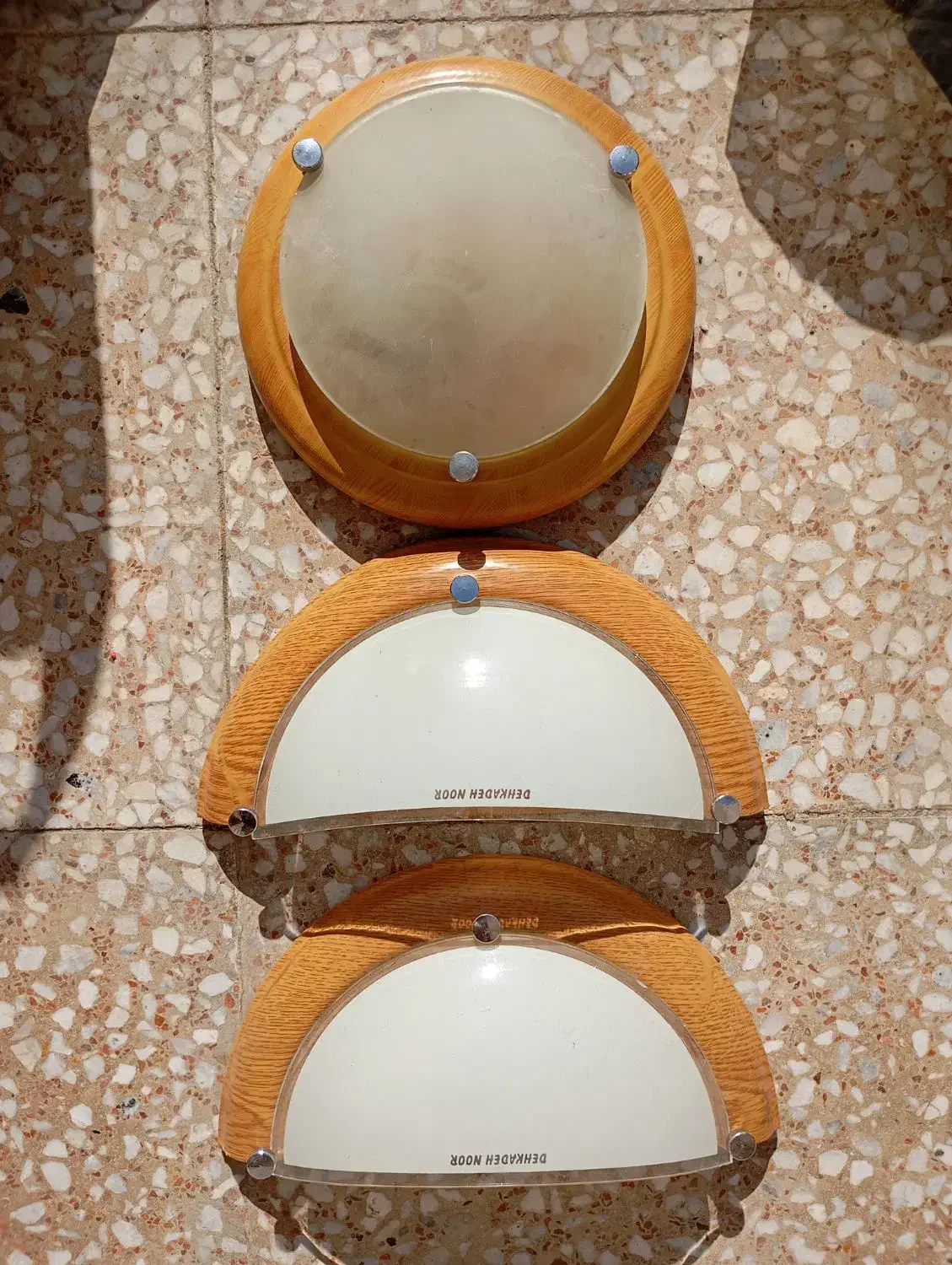 لوستر سقفی و دیواری|لوستر و چراغ آویز|شیراز, شهرک ولیعصر|دیوار