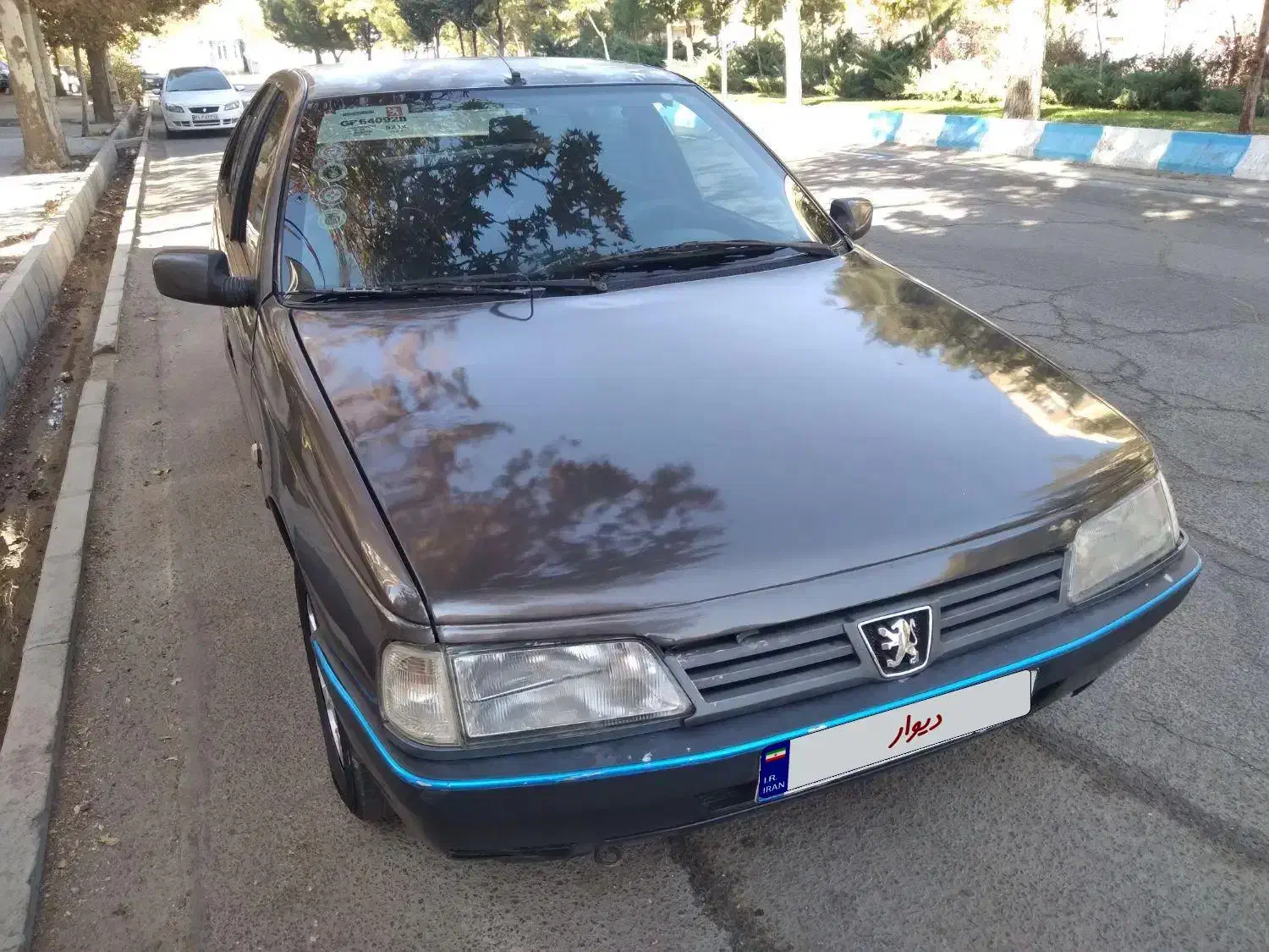 ۴۰۵ مدل۸۳دورنگ موتوری درحد۹۸|خودرو سواری و وانت|همدان, |دیوار