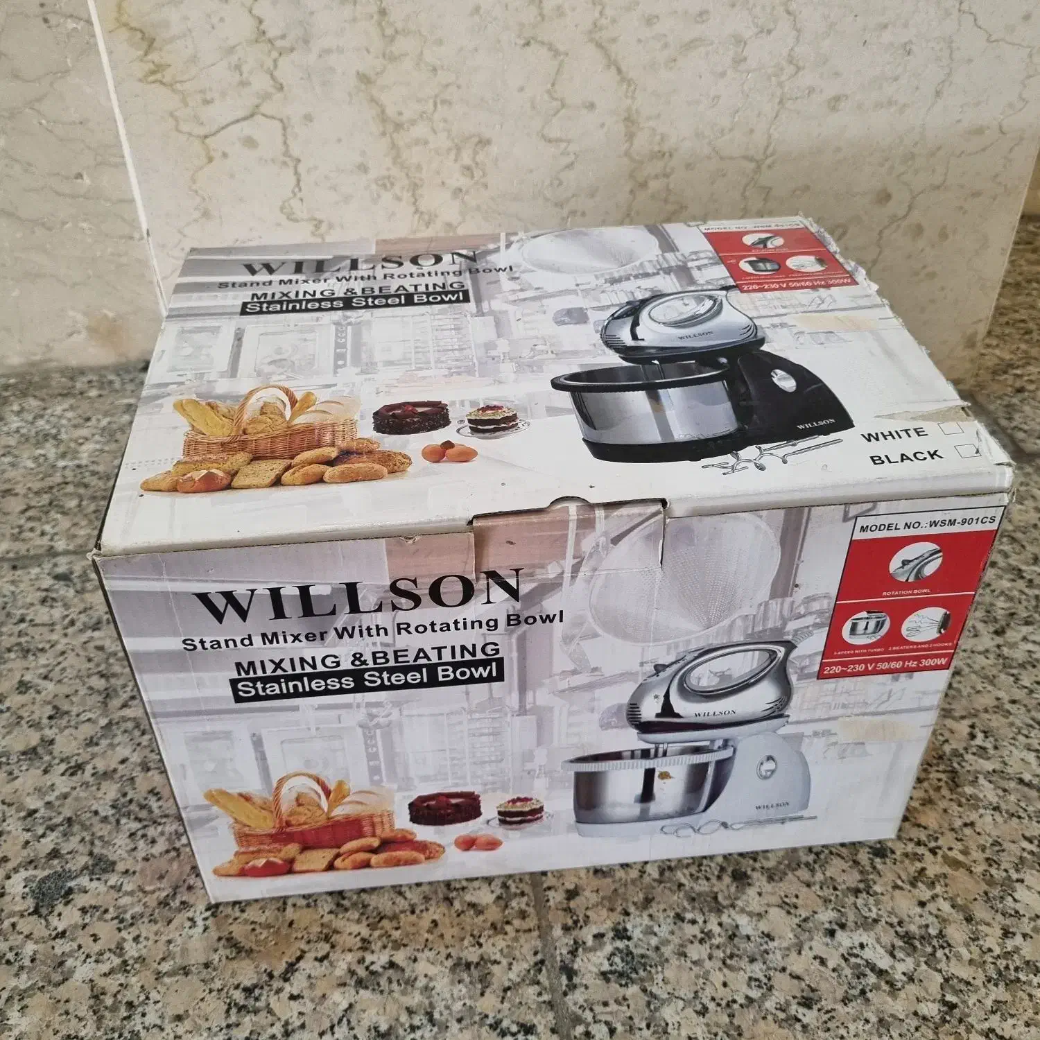 همزن برقی ویلسون|خردکن، آسیاب، غذاساز|تهران, سهروردی|دیوار