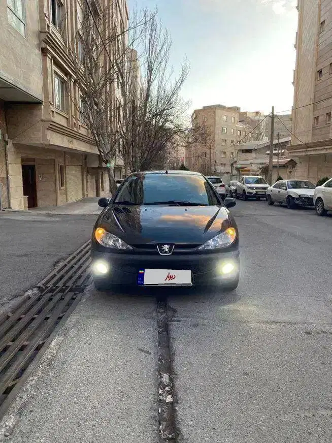 206 sd 93 v8|خودرو سواری و وانت|تبریز, |دیوار