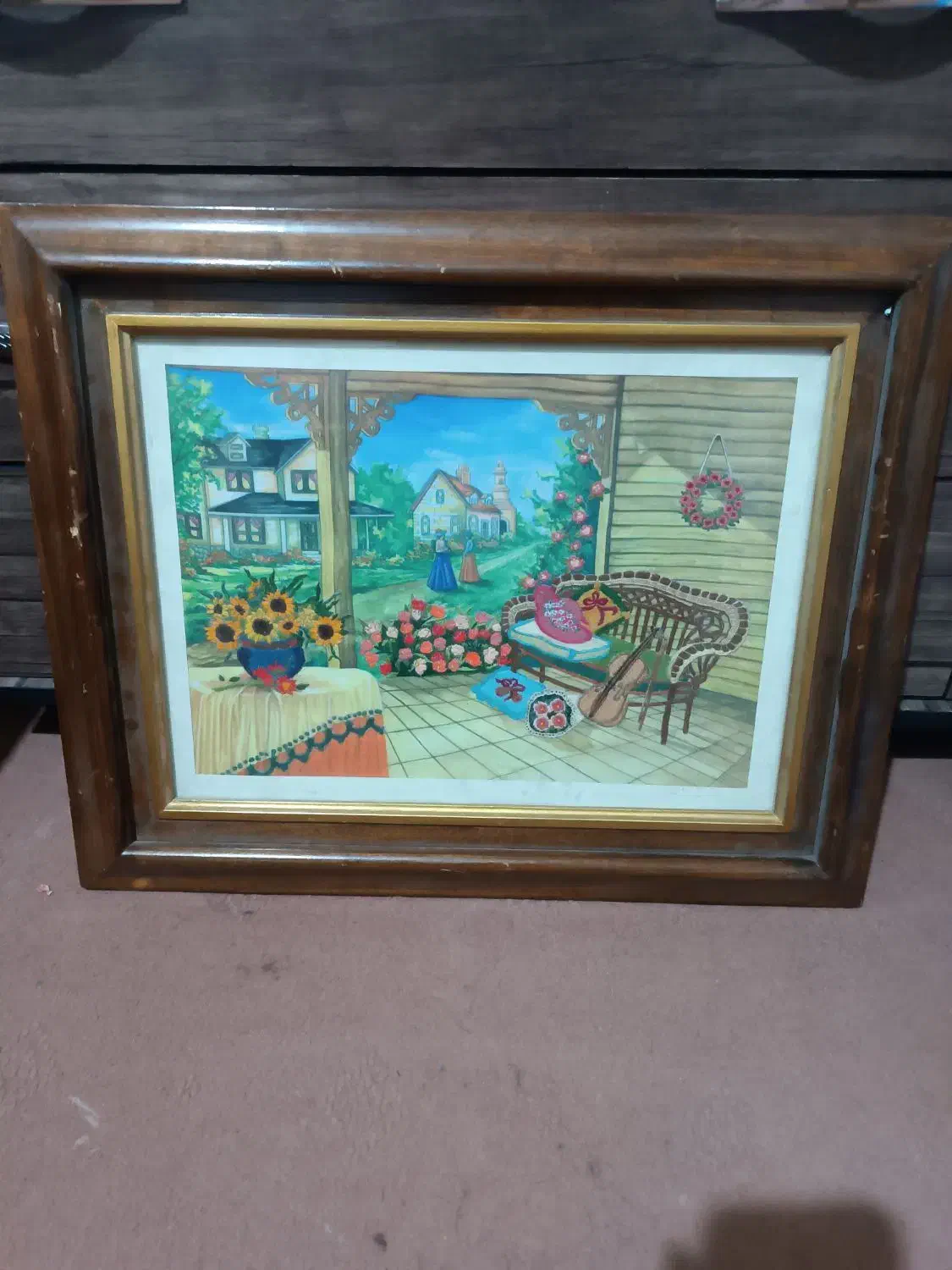 تابلوزیبا|تابلو، نقاشی، عکس|مشهد, شهرک ابوذر|دیوار