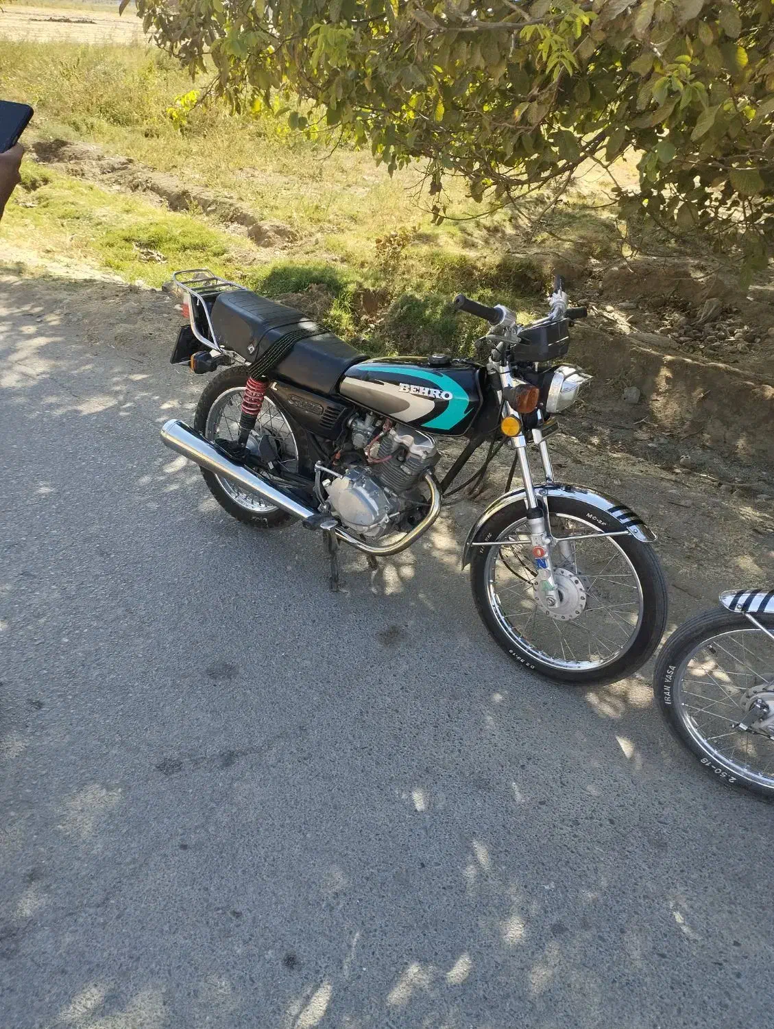 بهرو 125 مدل 90|موتورسیکلت|بروجرد, |دیوار