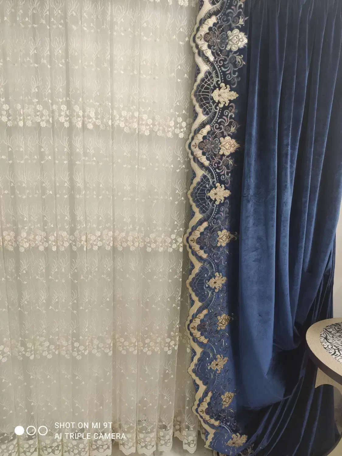 پرده پذیرایی|پرده، رانر، رومیزی|لاهیجان, کوی خزر|دیوار