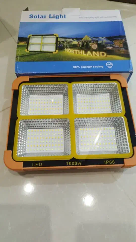 لامپ شارژی خورشیدی1000وات رسید|لامپ و چراغ|رامهرمز, |دیوار