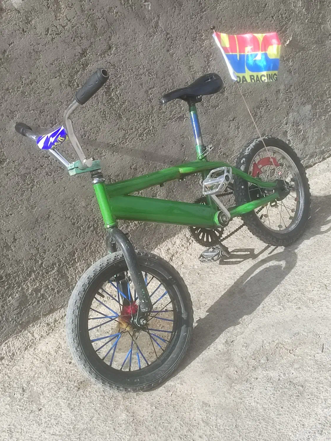 دوچرخه 16حرفه ای|دوچرخه، اسکیت، اسکوتر|بروجن, |دیوار