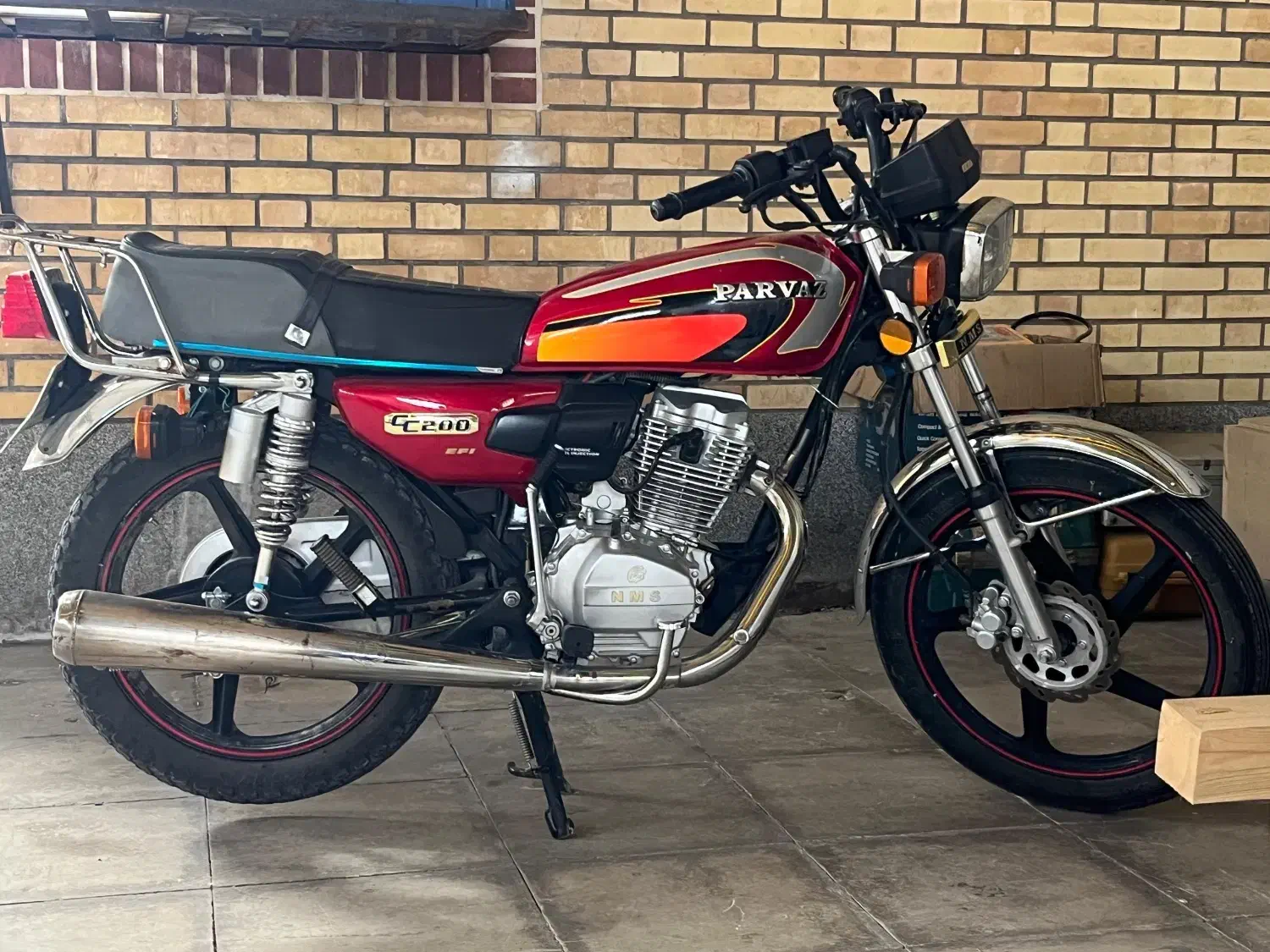 پرواز 200 مدل ۱۴۰۱|موتورسیکلت|زرقان, |دیوار