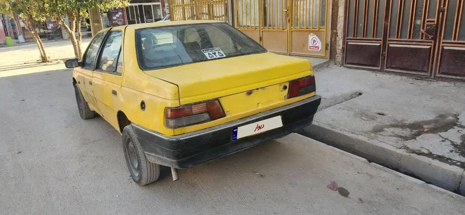 پژو روا تاکسی خط داریاب|خودرو سواری و وانت|دورود, |دیوار