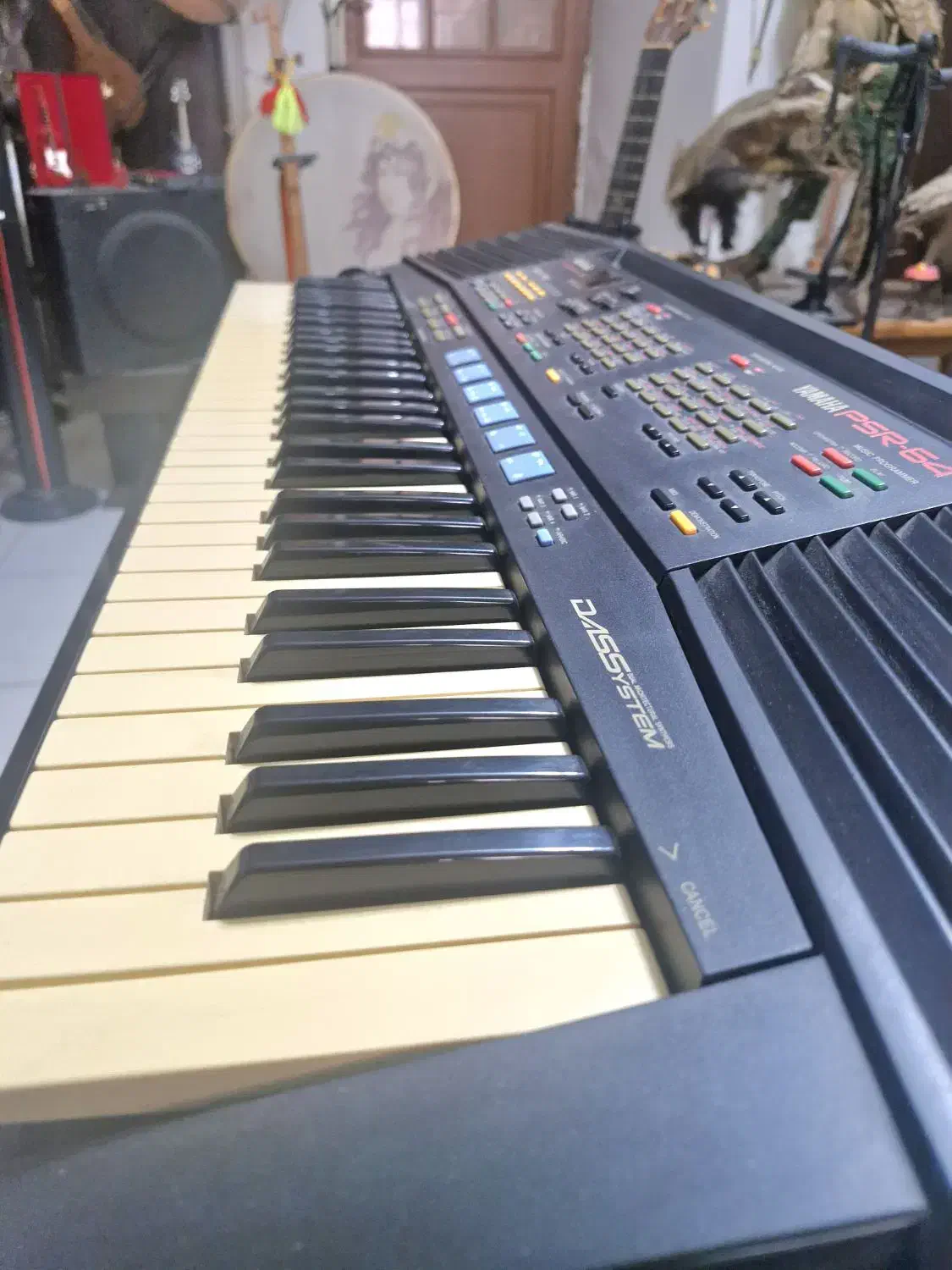 ارگ (کیبورد) yamaha psr 64|پیانو، کیبورد، آکاردئون|رشت, شهرک شهید مفتح|دیوار