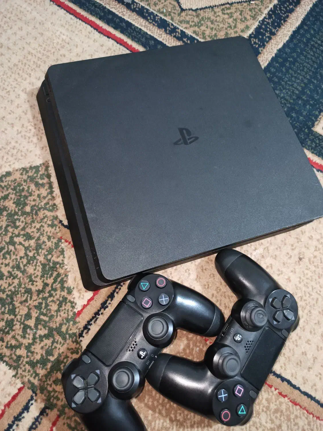 Play4 اسلیم 500گیگ اکانتی|کنسول، بازی ویدئویی و آنلاین|خرم‌آباد, |دیوار