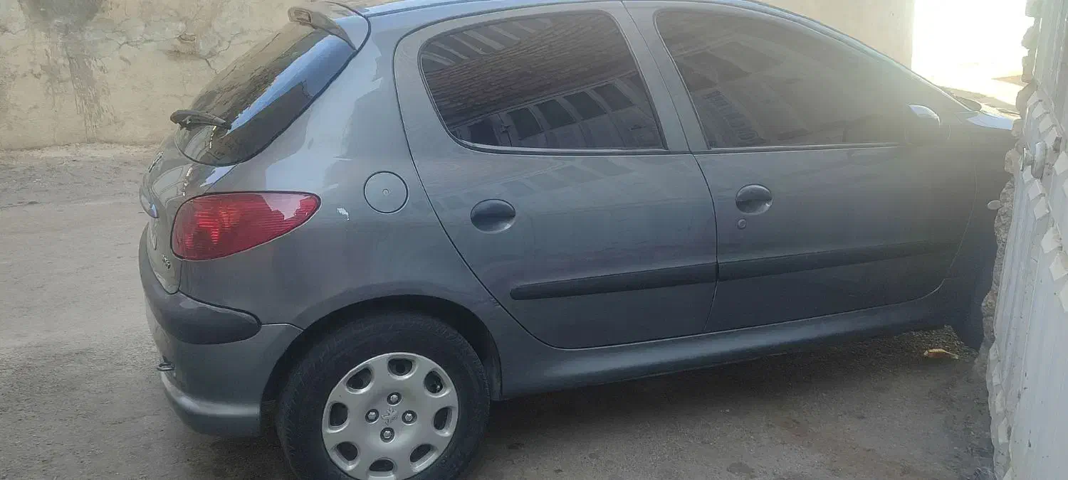 206 تیپ 3|خودرو سواری و وانت|شیراز, ده پیاله|دیوار