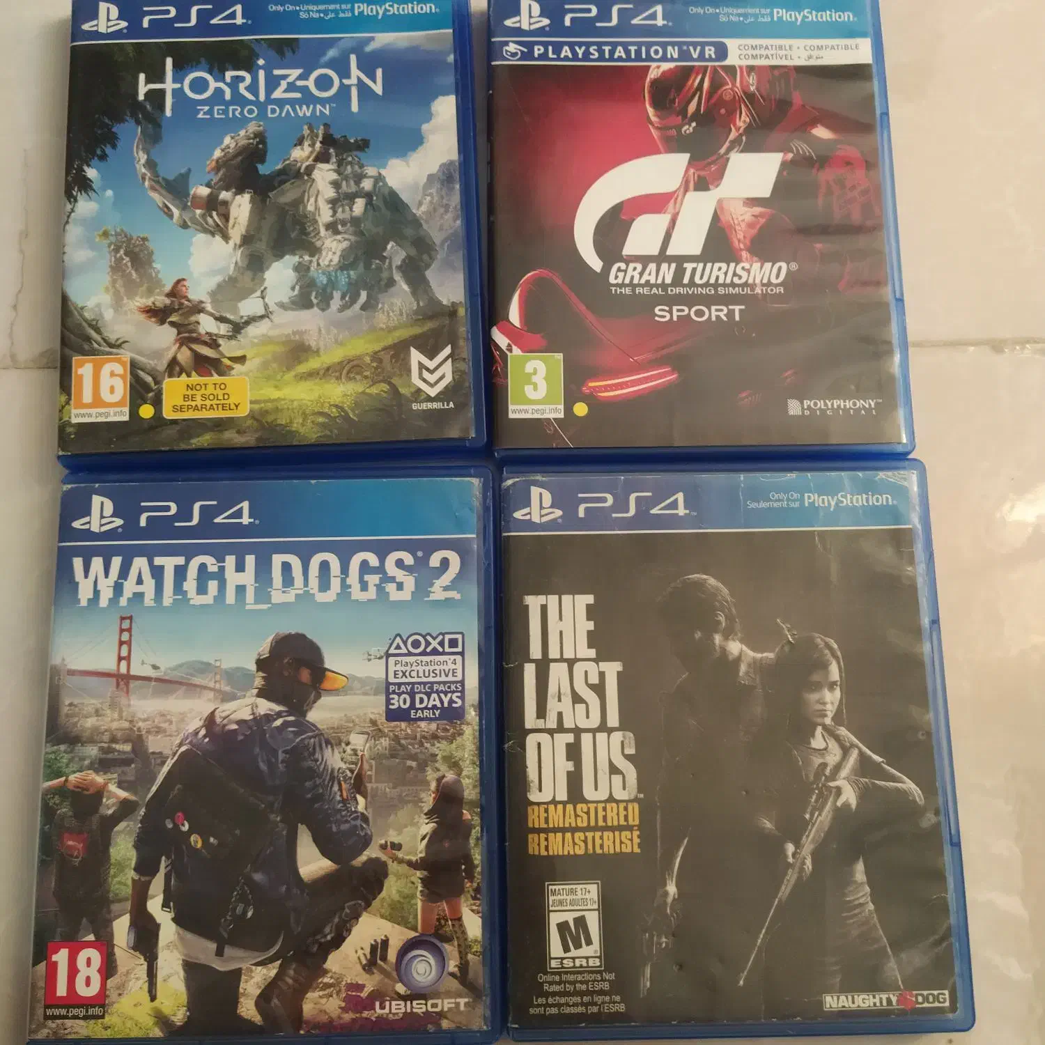 بازی ps4|کنسول، بازی ویدئویی و آنلاین|مشهد, رسالت|دیوار