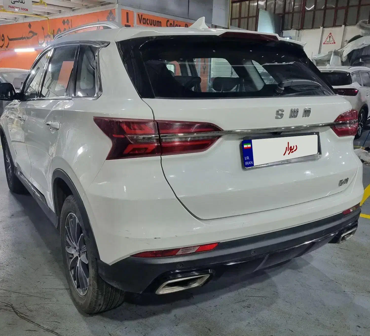 swm g01/تجارت خودرو خسروانی/نقدواقساط/تحویل بروز|خودرو سواری و وانت|تهران, دکتر هوشیار|دیوار