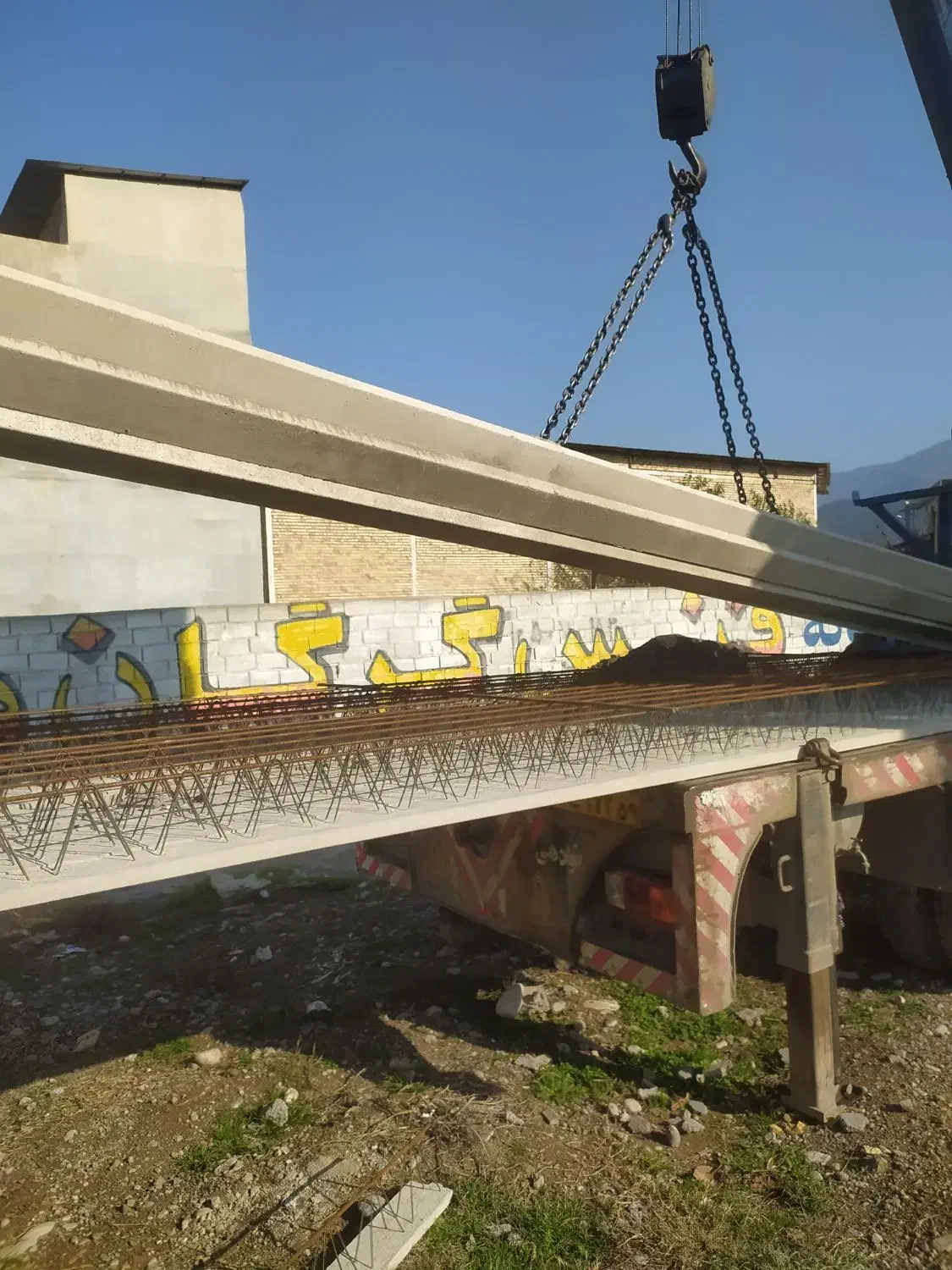 تیرچه|مصالح و تجهیزات ساختمان|خان ببین, |دیوار