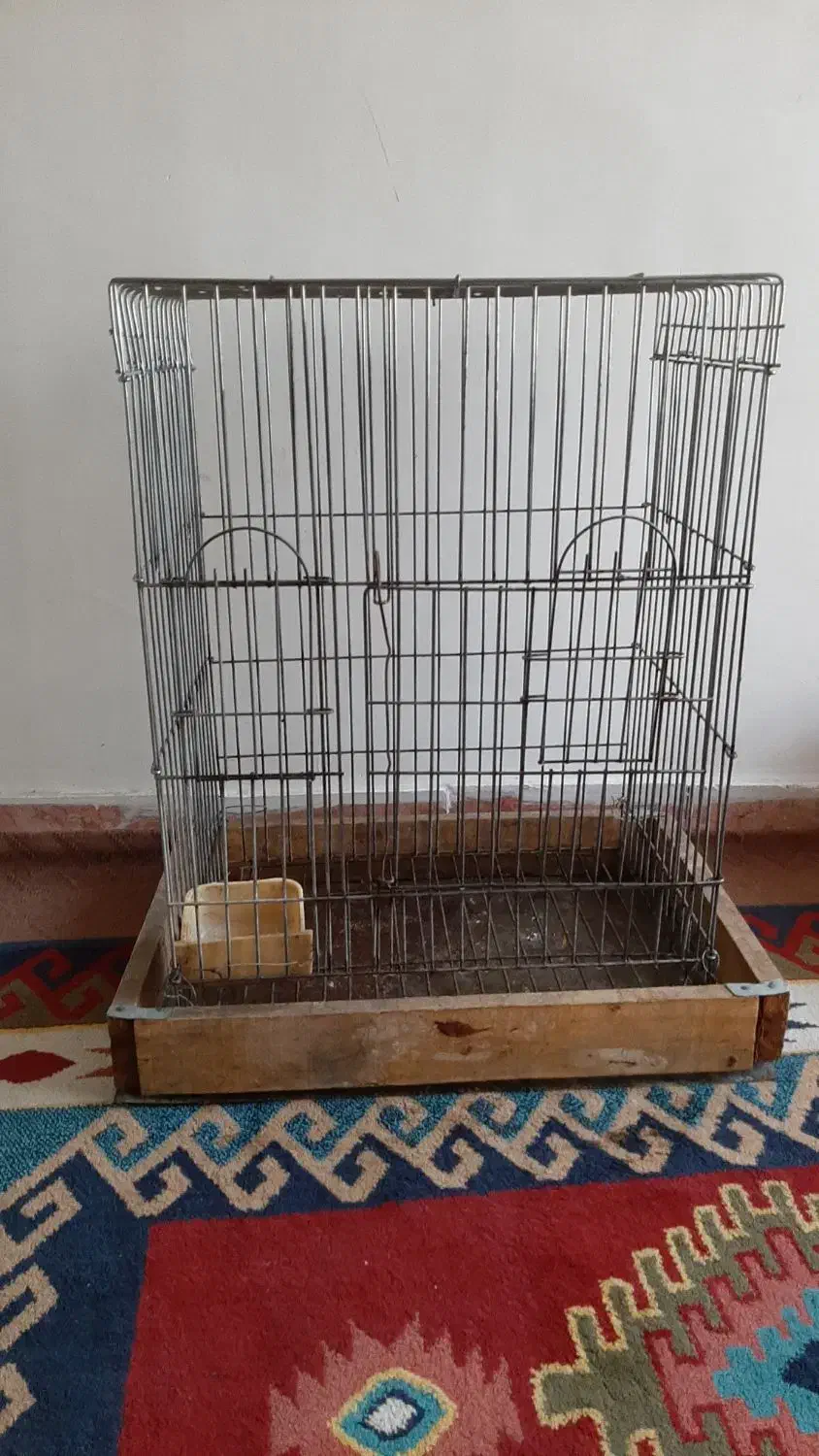 قفس بزرگ|لوازم جانبی حیوانات|مشهد, چهارچشمه|دیوار