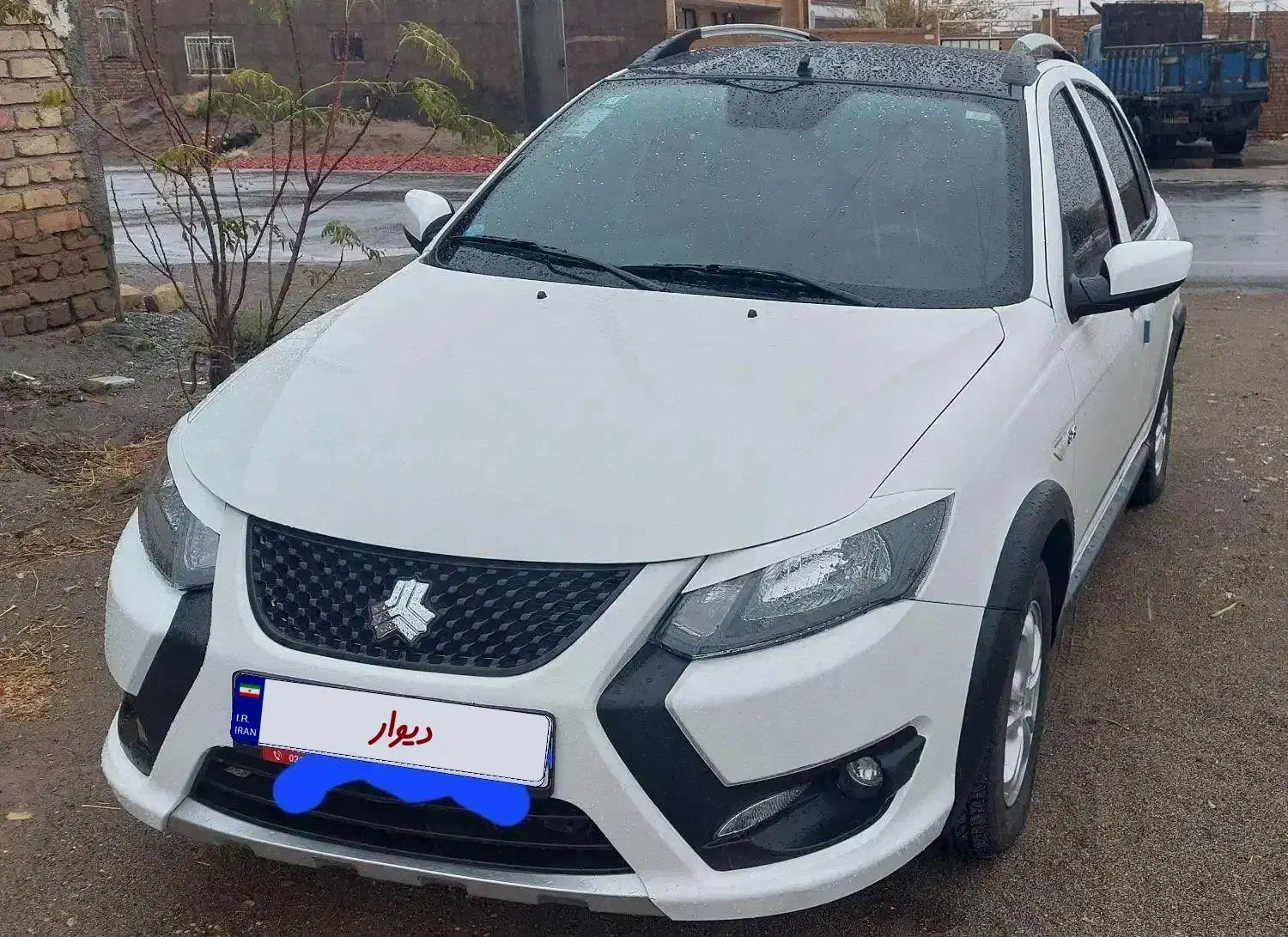 کوییک Gxr با رینگ|خودرو سواری و وانت|کاشان, ملاصدرا|دیوار