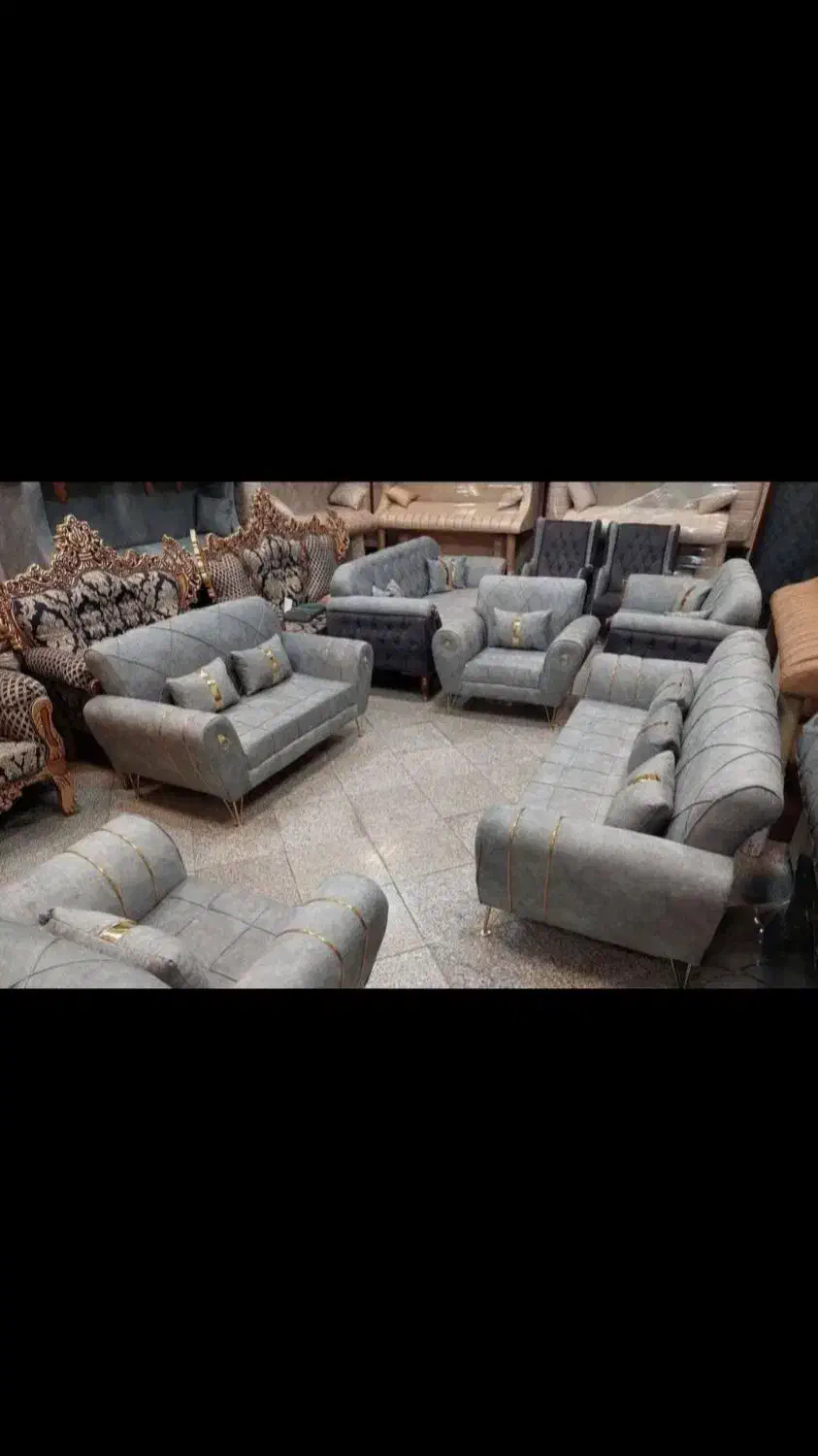 مبل 7 نفره آلما|مبلمان خانگی و میز عسلی|اردبیل, |دیوار