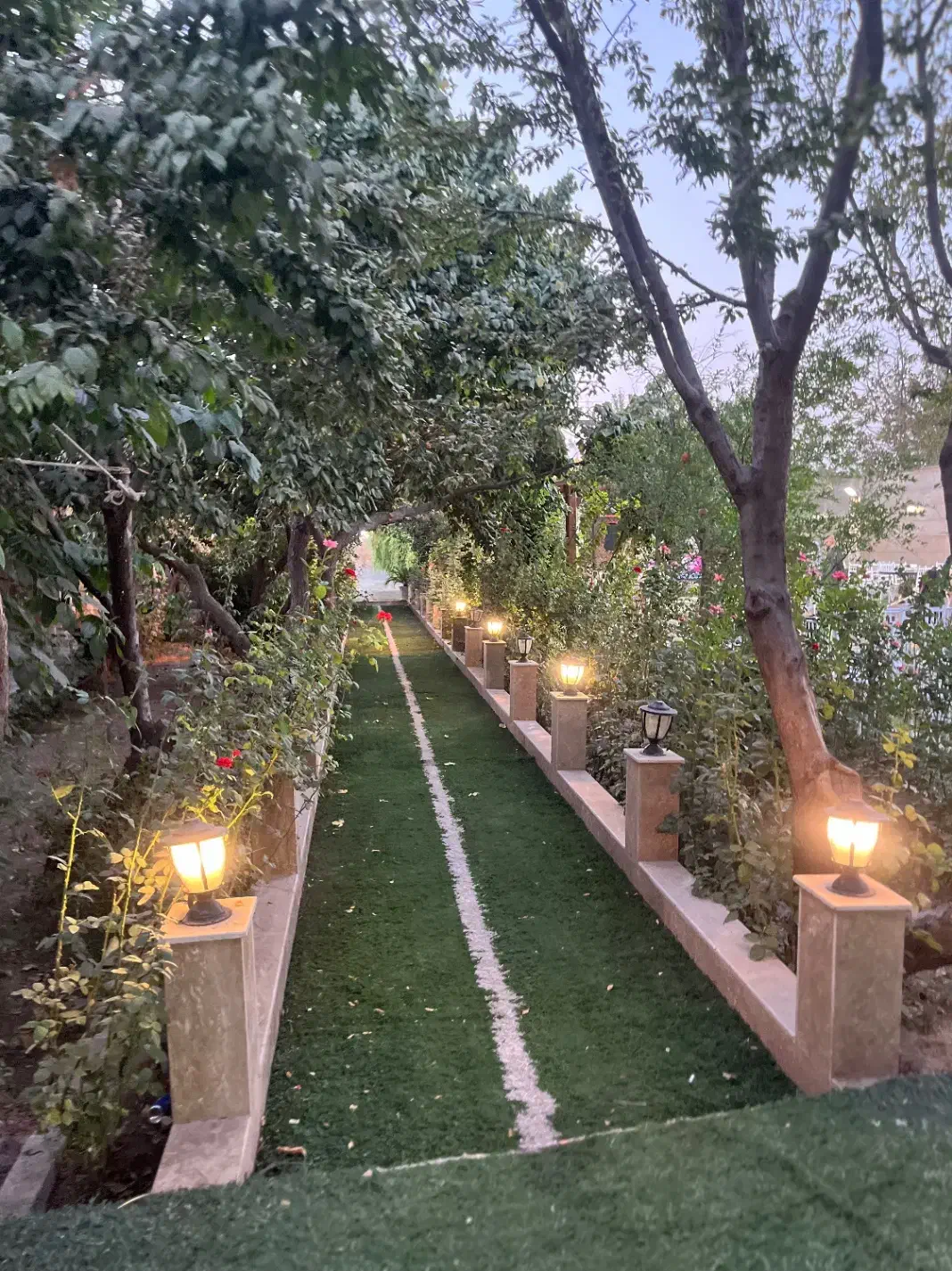 باغ تالار/عمارت جهت برگزاری عروسی،تولد،مهمانی،جشن|اجارهٔ کوتاه‌مدت ویلا و باغ|شهریار, رزکان|دیوار