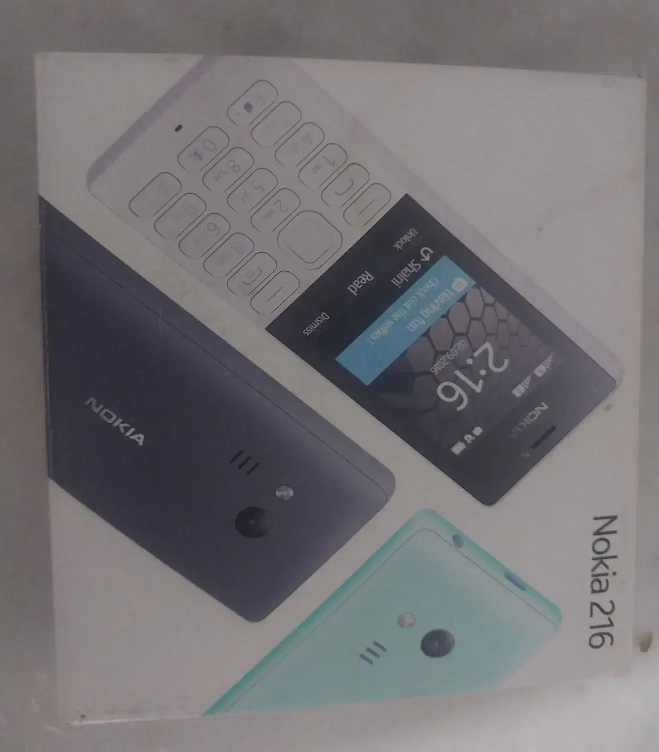 موبایل نوکیا 216|موبایل|نی‌ریز, |دیوار