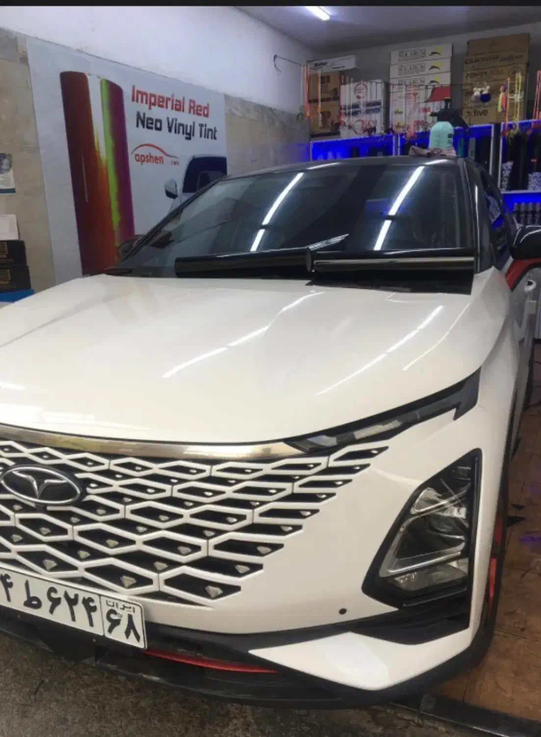 شیشه دودی تخصصی قیمت مناسب|خدمات موتور و ماشین|فردیس, طالقانی|دیوار