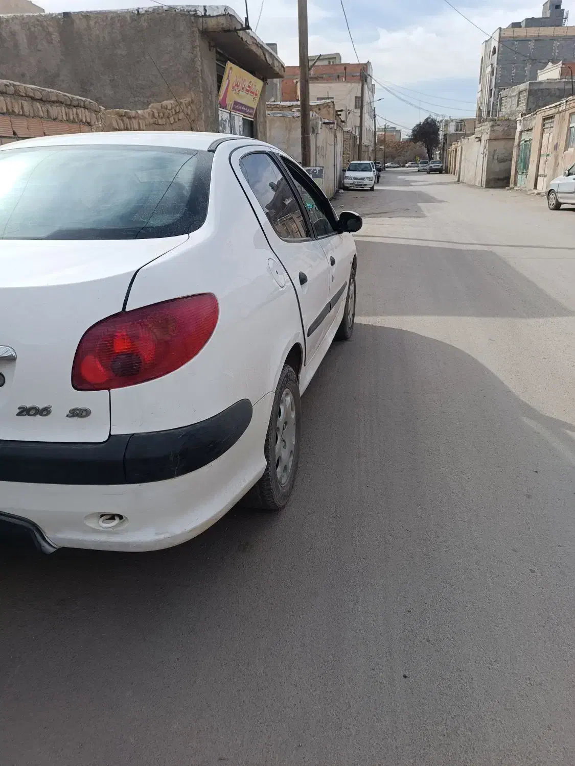 ۲۰۶ مدل ۹۰|خودرو سواری و وانت|بجنورد, |دیوار