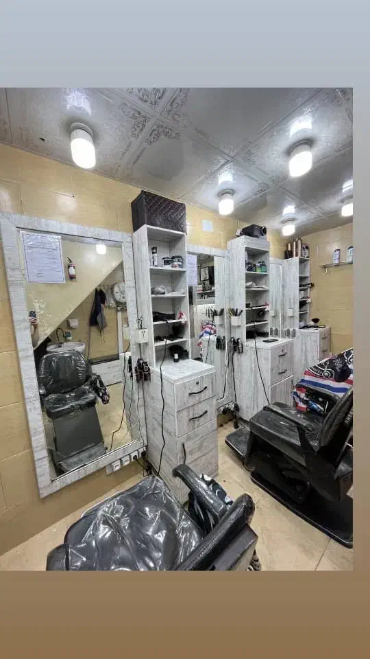 دکور آرایشگاهی|آرایشگاه و سالن‌های زیبایی|مسجد سلیمان, |دیوار