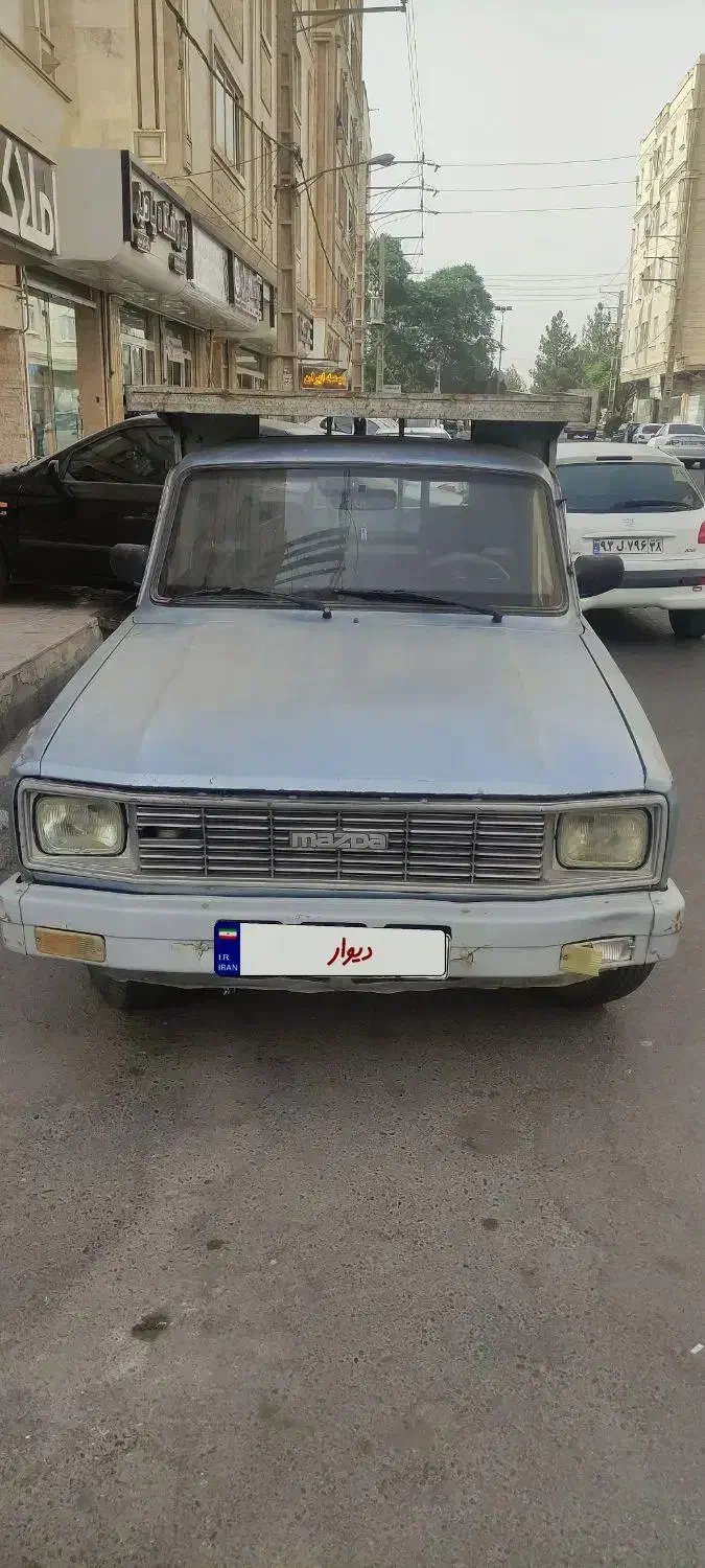 مزدا وانت مدل 88 دو گانه سوز کارخانه|خودرو سواری و وانت|رباط‌کریم, رباط‌کریم|دیوار