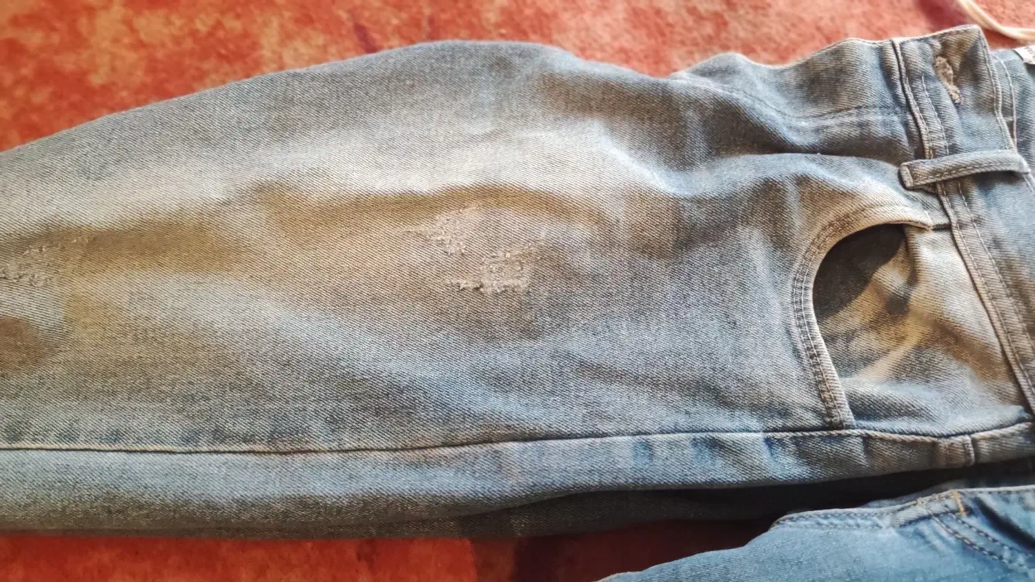 شلوار جین در حد نو|لباس|زرقان, |دیوار