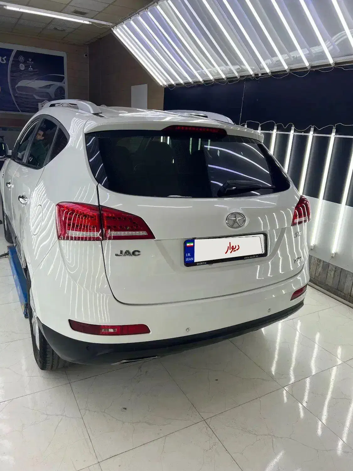 جک s 5 مدل ۹۶|خودرو سواری و وانت|اردبیل, |دیوار