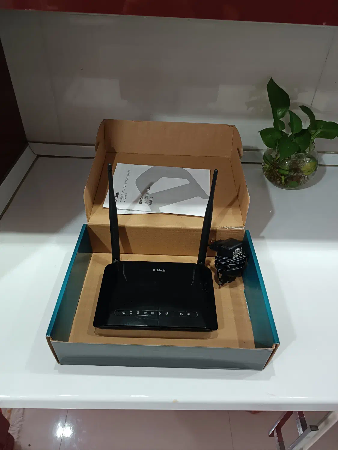 مودم D-link|مودم و تجهیزات شبکه|ایلام, |دیوار