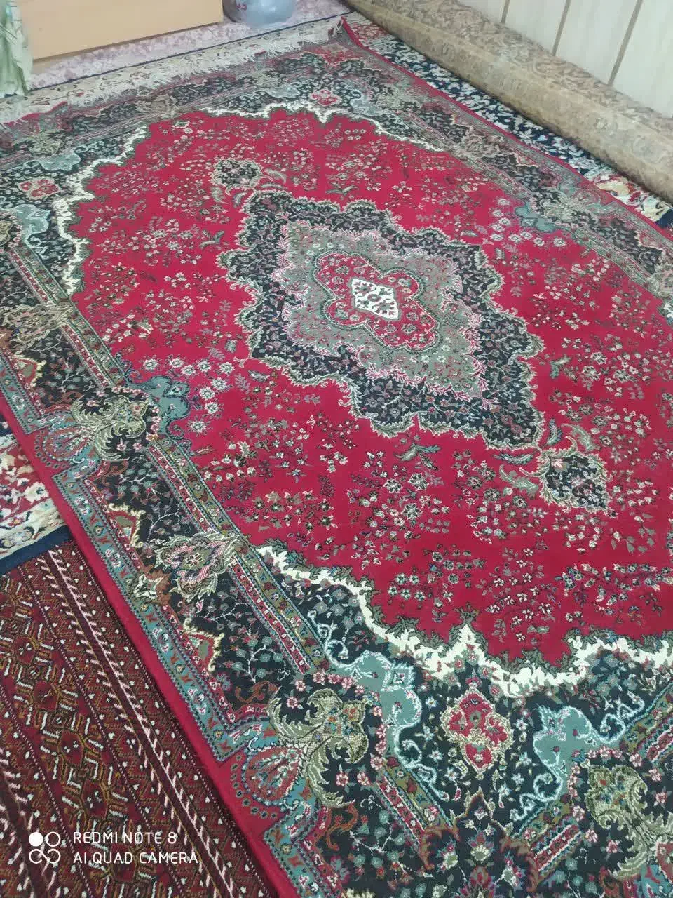فروش فرش فوری به دلیل کم جا بودن|فرش|گرگان, |دیوار