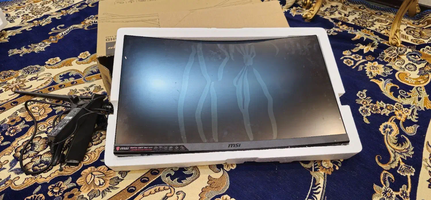 مانیتور msi|قطعات و لوازم جانبی رایانه|ماهدشت, |دیوار