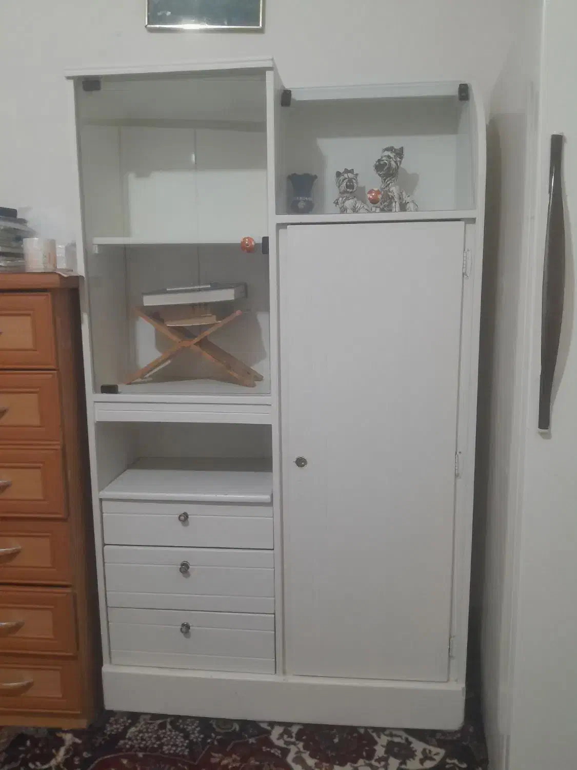 کمد|جاکفشی، کمد، دراور|کرمانشاه, |دیوار