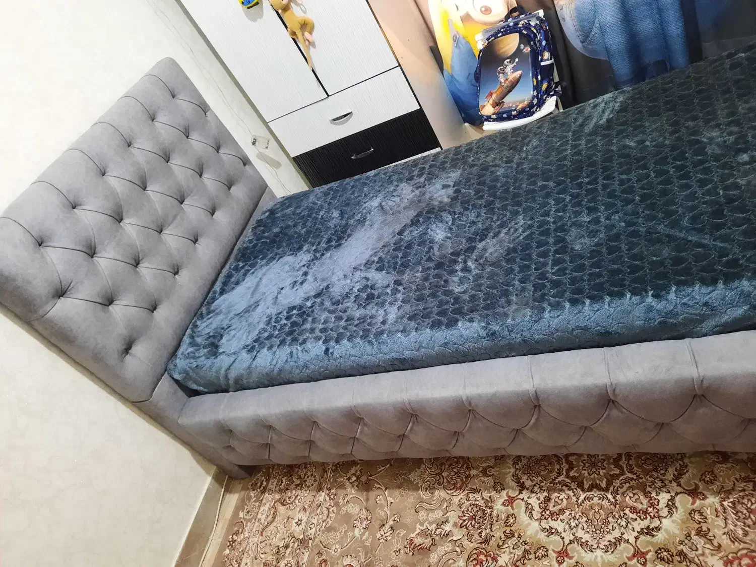 تخت ۹۰*۲۰۰ چستر|تخت و سرویس خواب|تهران, زهتابی|دیوار