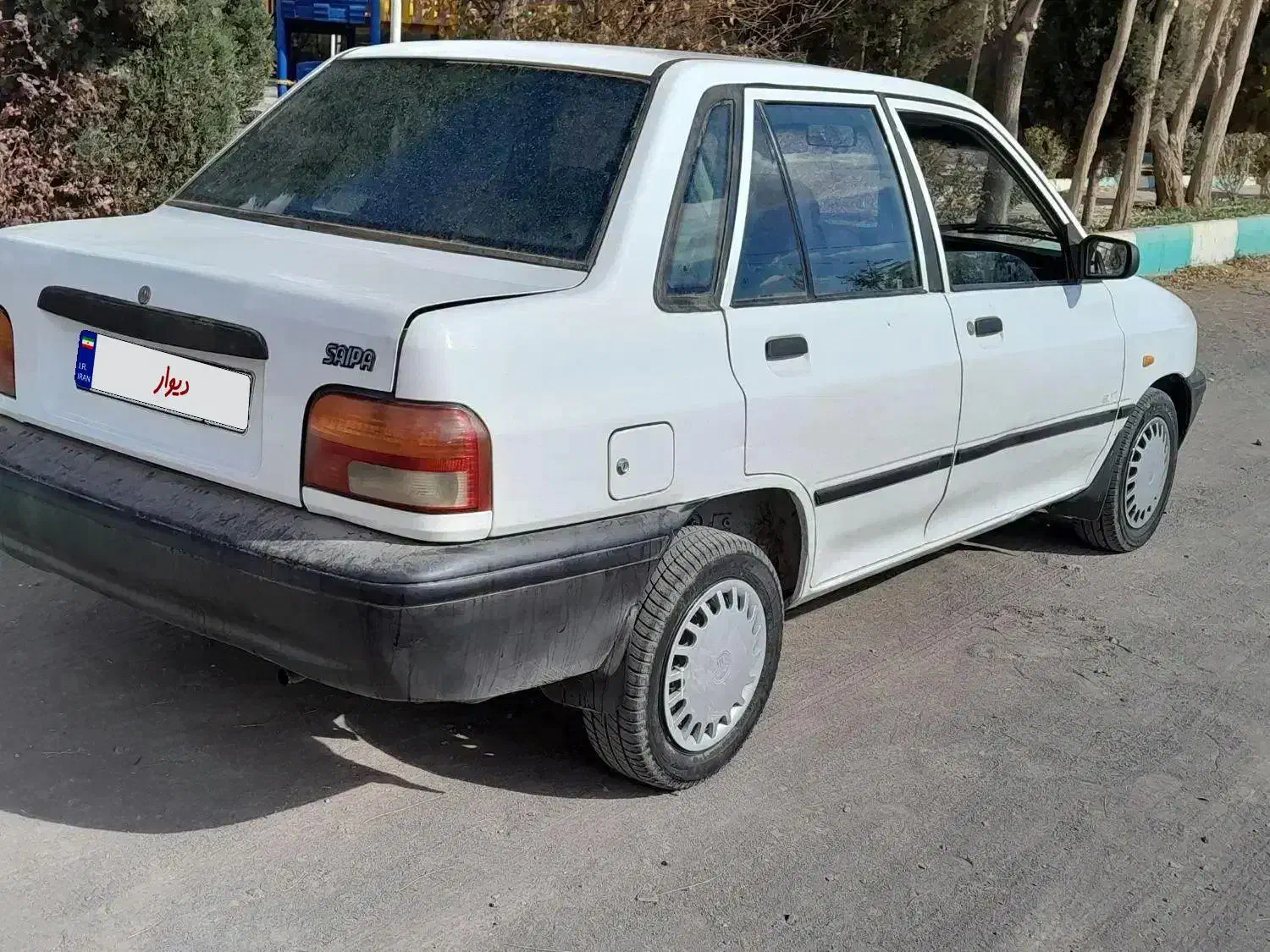 پراید ۸۶ دوگانه کارخانه|خودرو سواری و وانت|رفسنجان, |دیوار