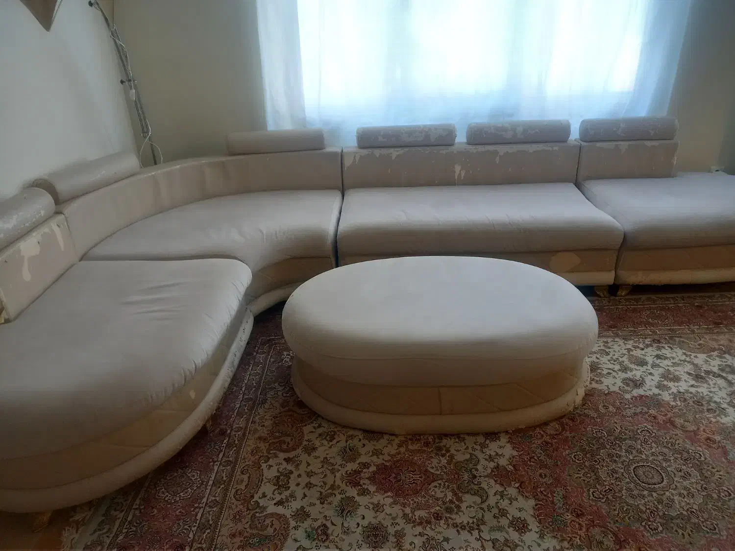 مبل و زیر تلوزیون|مبلمان خانگی و میز عسلی|اردبیل, |دیوار