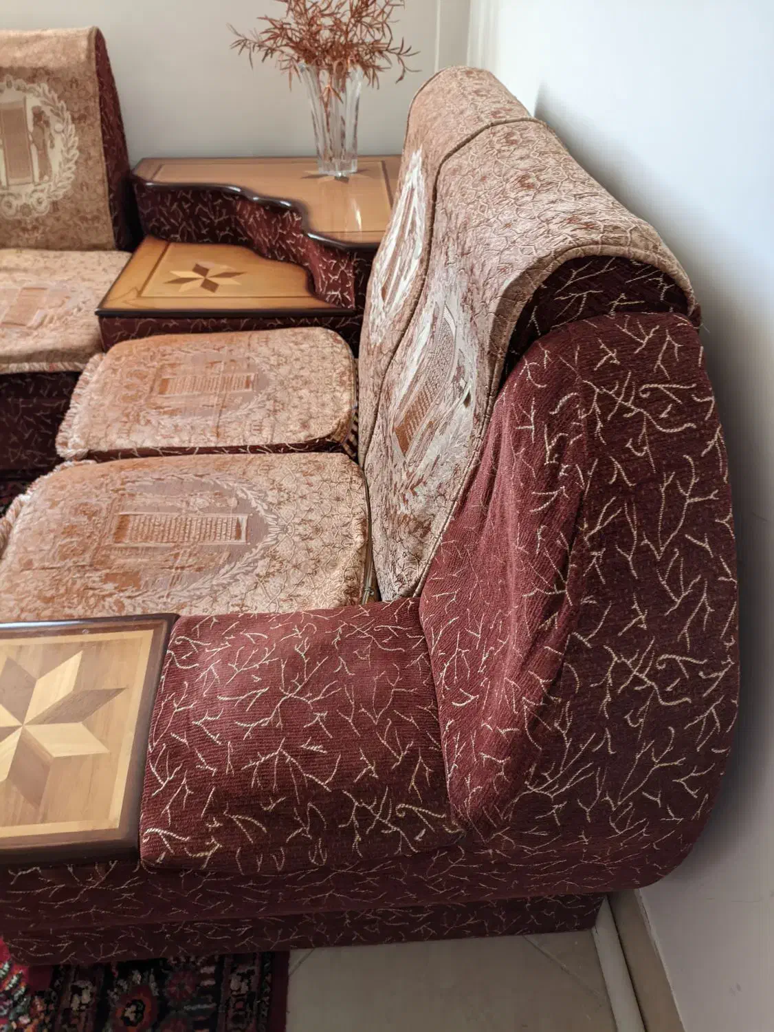 مبل هفت نفره|مبلمان خانگی و میز عسلی|شهمیرزاد, |دیوار