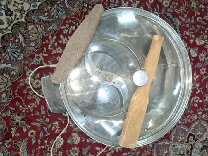 سبزی خردکن مدل عقاب 3000 سبز ایران نیمه صنعتی|خردکن، آسیاب، غذاساز|دلیجان, |دیوار