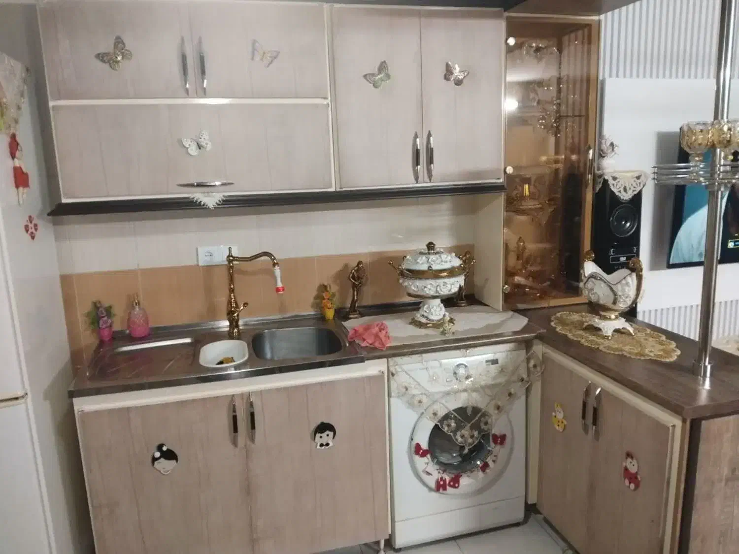 فوری|آب‌چکان و نظم‌دهنده ظروف|پیشوا, |دیوار