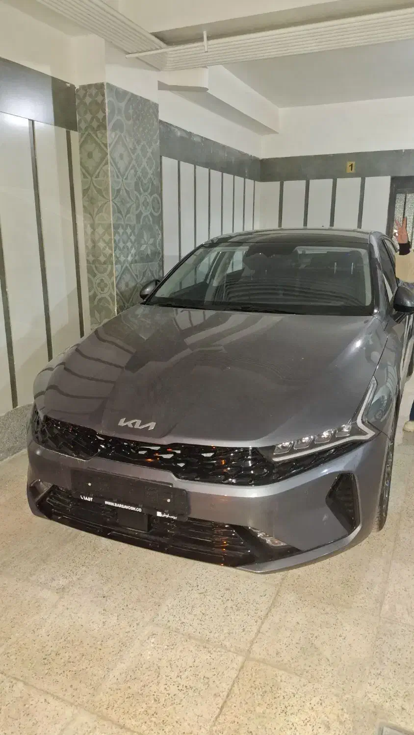 فروش ماشین سواری کیا 5  ۲۰۲۵ وارداتی|خودرو سواری و وانت|قزوین, |دیوار