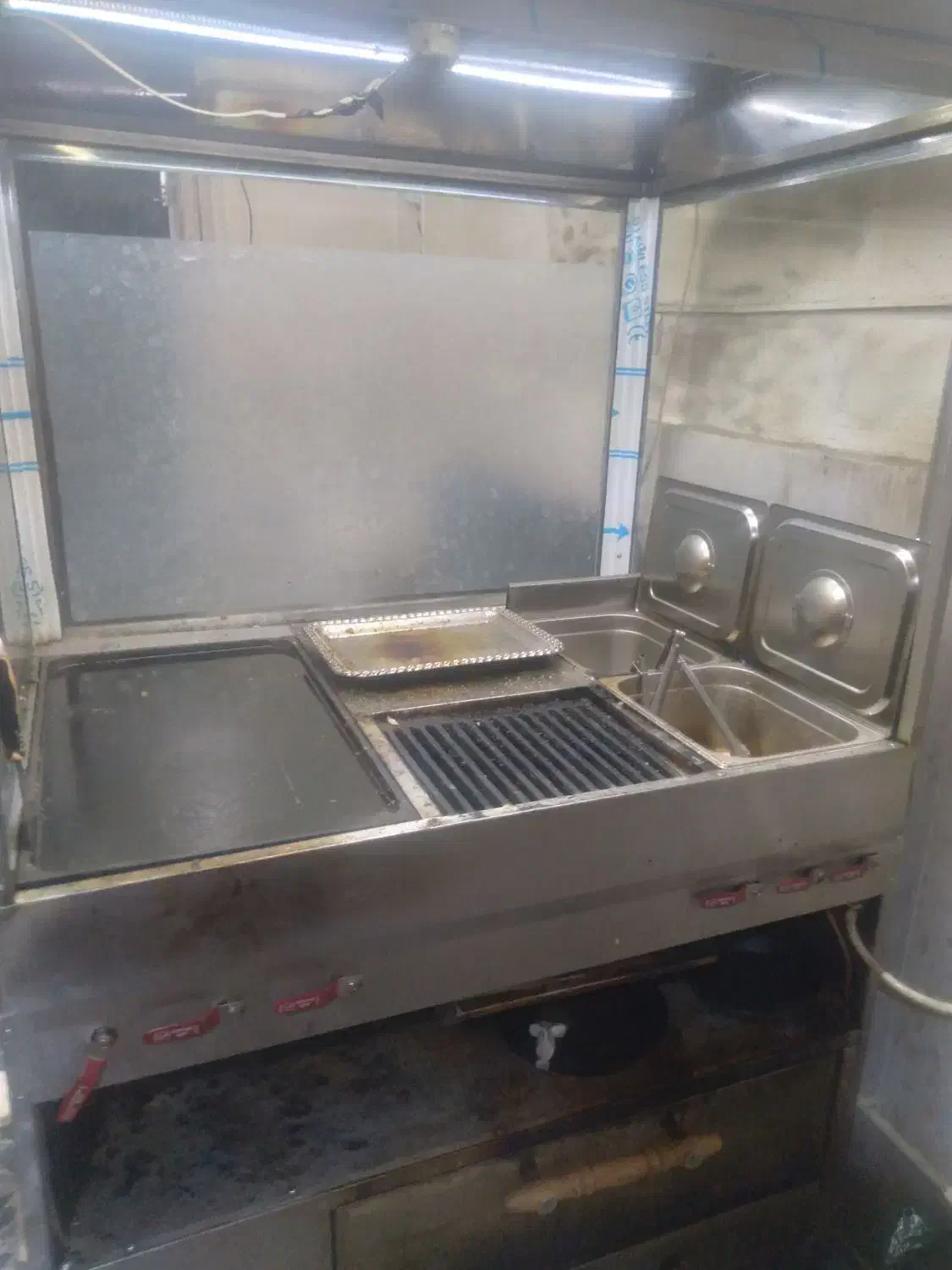 وسایل ساندویچی|کافی‌شاپ و رستوران|بروجرد, |دیوار