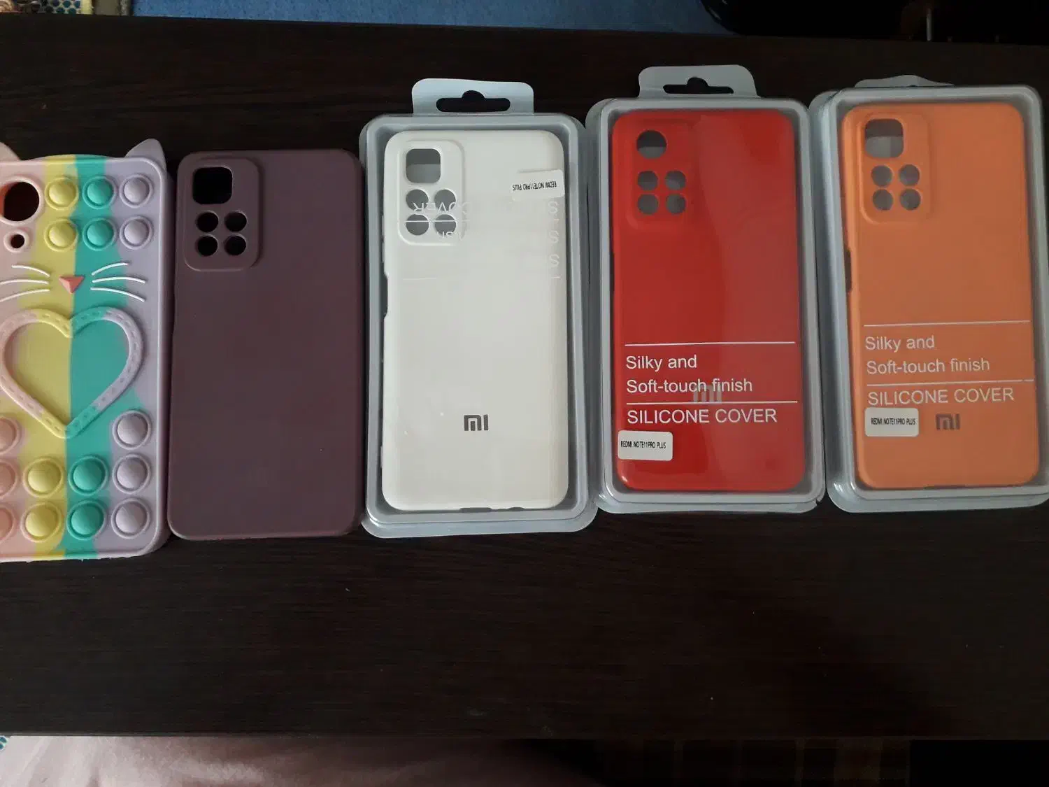 قاب گوشی شیائومی|لوازم جانبی موبایل و تبلت|نجفآباد, صالح آباد|دیوار