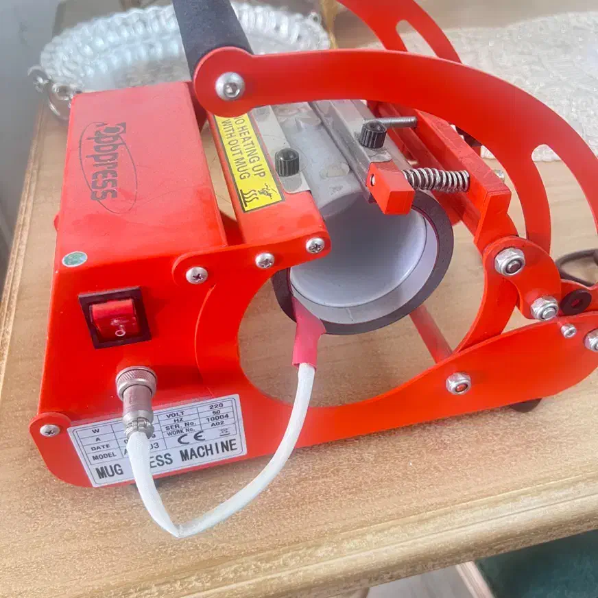 دستگاه پرس حرارتی ماگ ( چاپ لیوان )|ماشینآلات صنعتی|تبریز, |دیوار