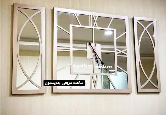 ساعت دکوری معروف ب ساعت گوشواره ای|ساعت دیواری و تزئینی|بندرعباس, |دیوار