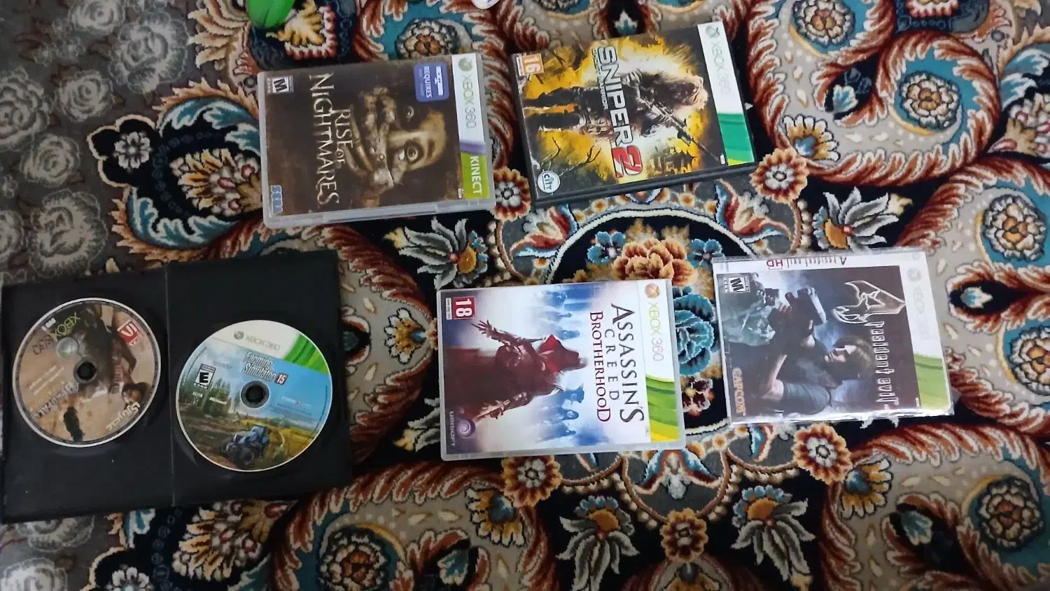 دستگاه ایکس باکس ۳۶۰|کنسول، بازی ویدئویی و آنلاین|قم, شهرک امام حسین|دیوار