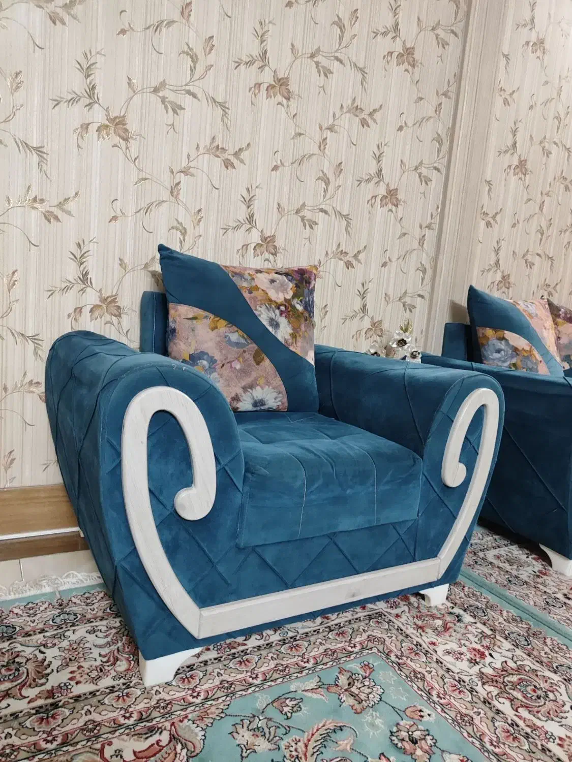 مبل راحتی|مبلمان خانگی و میز عسلی|مشهد, حضرت حجت|دیوار