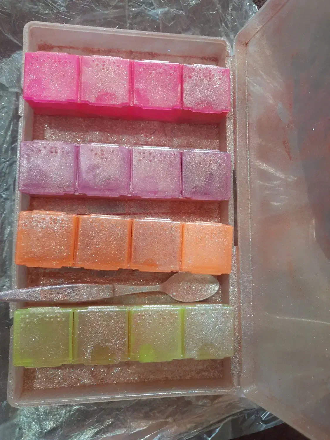 فروش سایه شاین عروس|آرایشی، بهداشتی، درمانی|کازرون, |دیوار