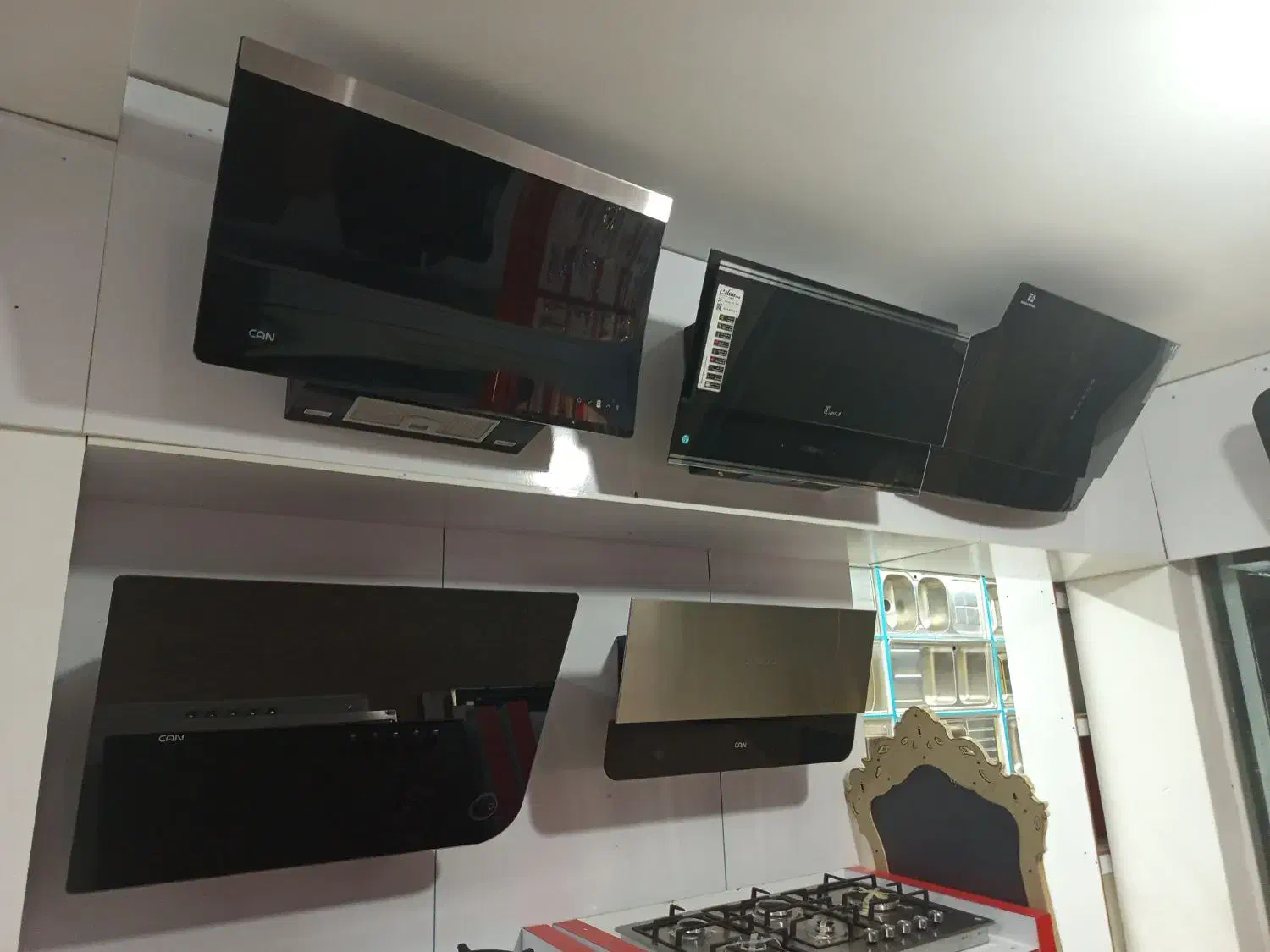 هود مخفی آشپزخانه|هود|سرخرود, |دیوار