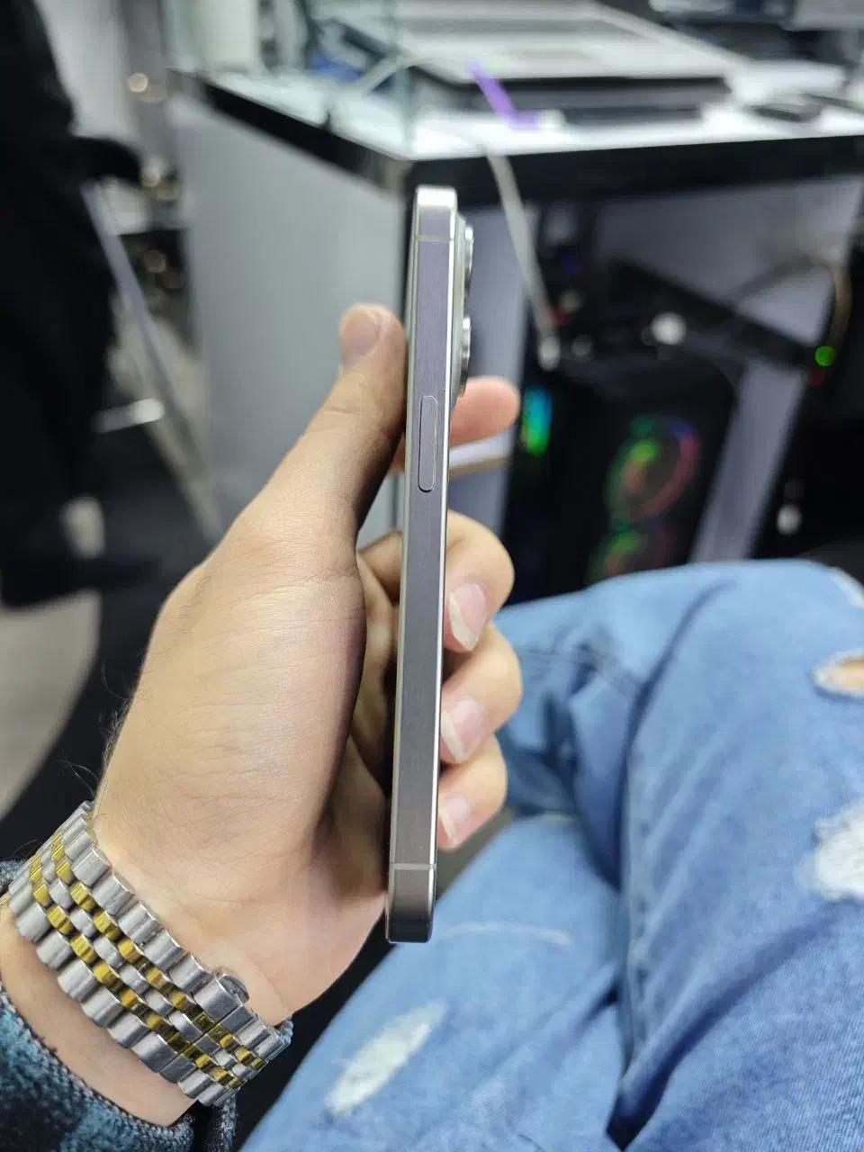 Ip15 Pro|موبایل|تبریز, |دیوار