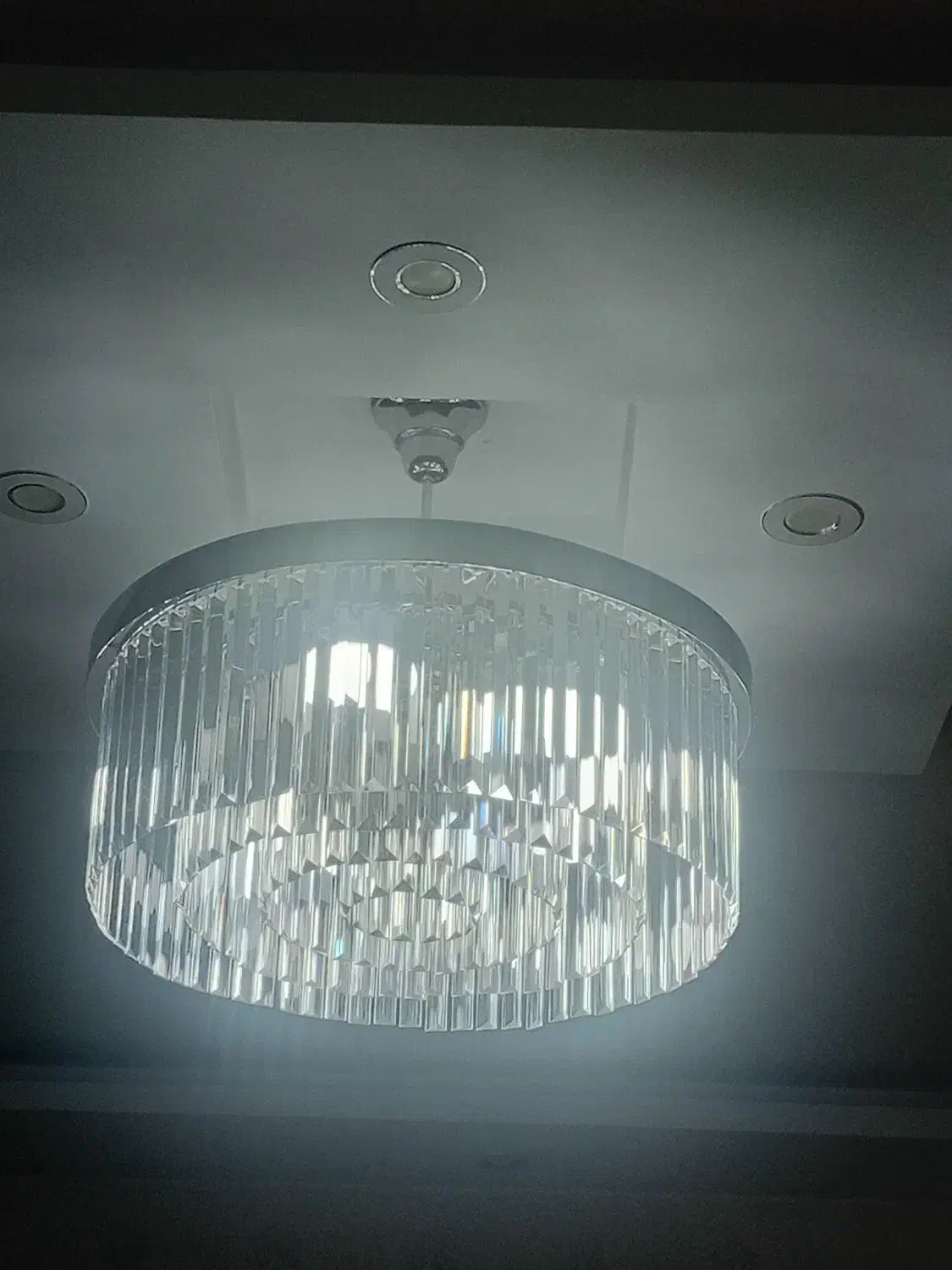 لوستر کریستال|لوستر و چراغ آویز|تهران, تهرانپارس شرقی|دیوار